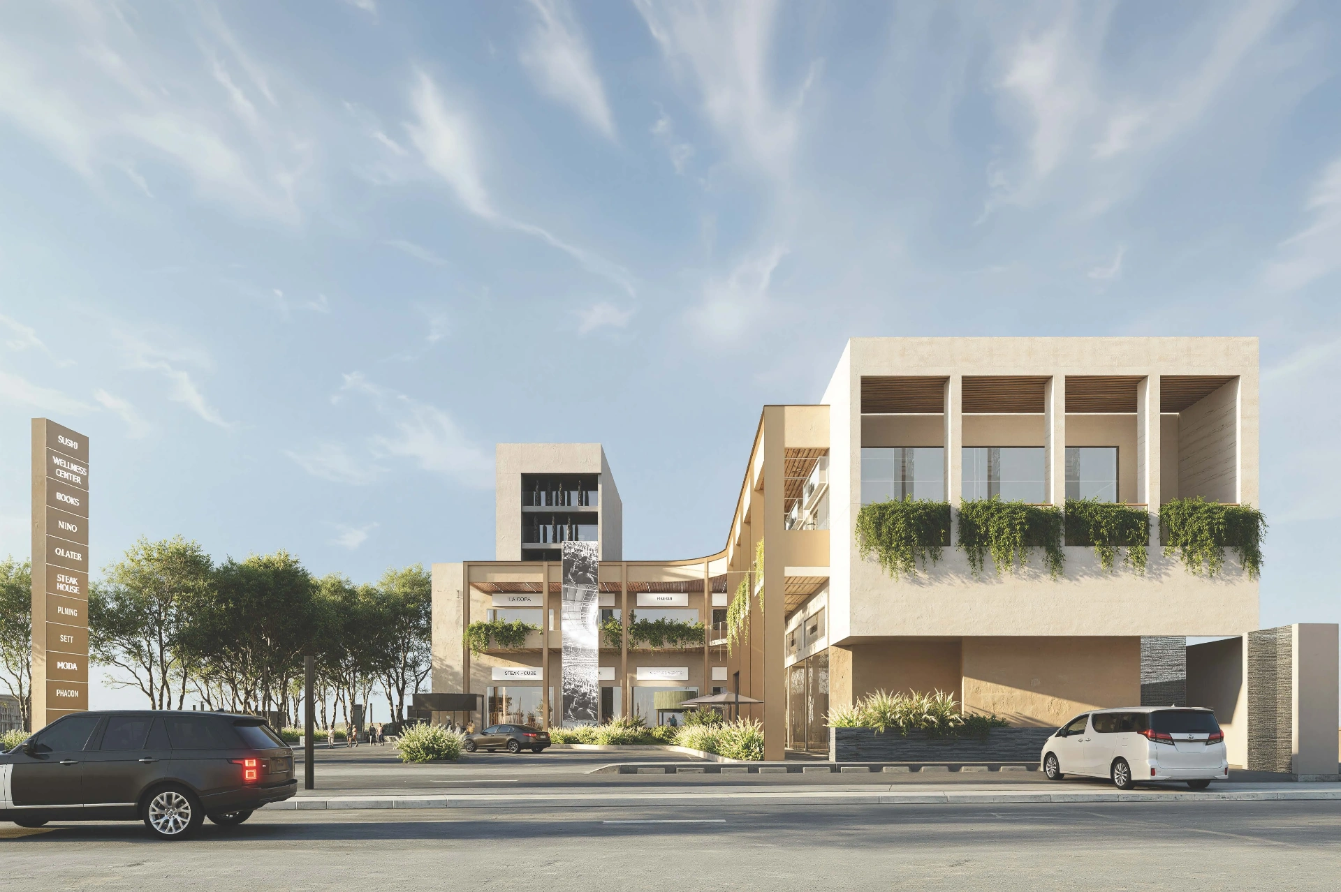 Fachada comercial